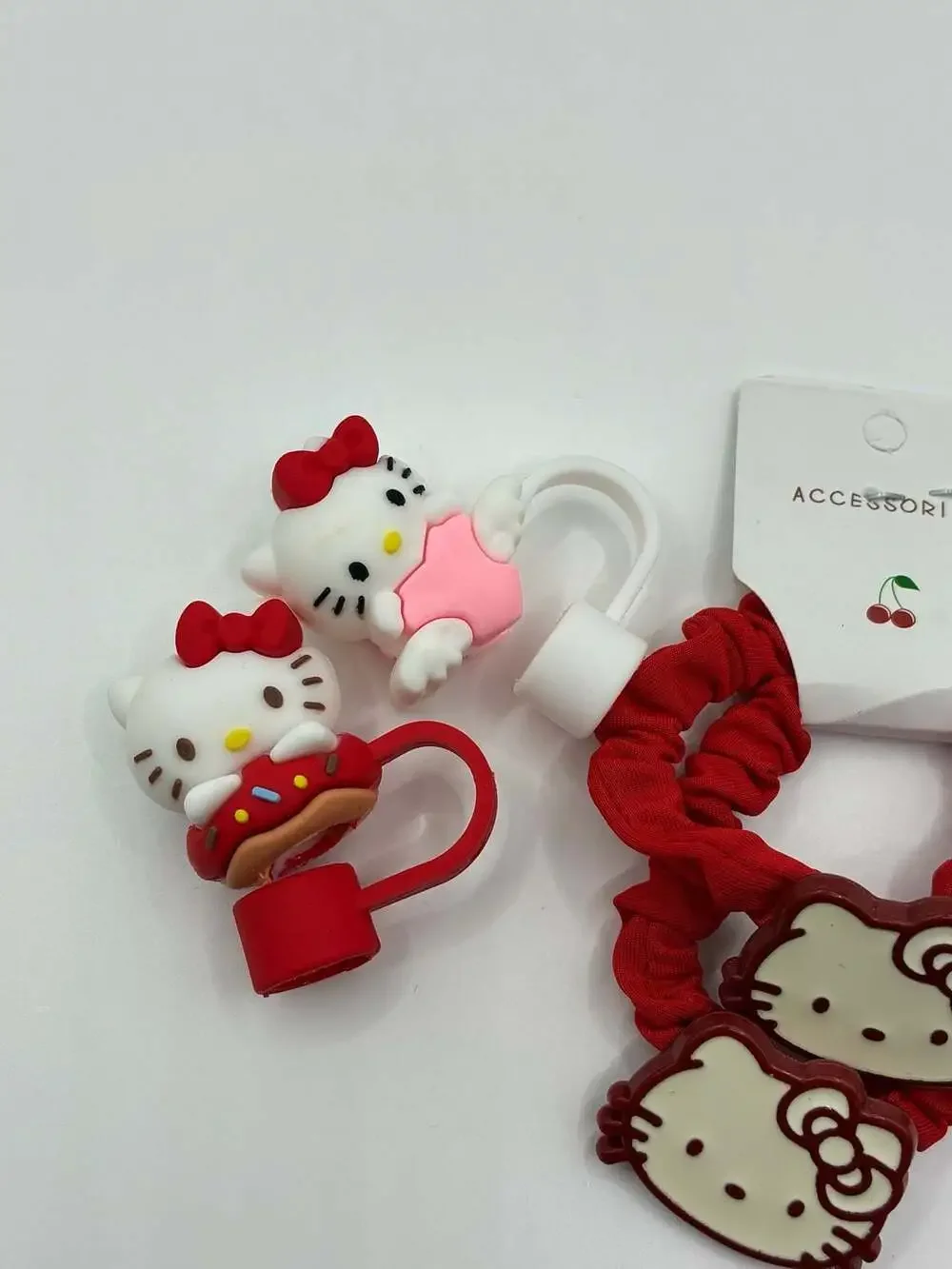 Hello Kitty Hair Scrunchies and Accessories Set